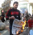 THE DAILY MAIL HATES BRITAIN PROTEST MANCHESTER